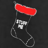 Stuff Me Funny Christmas Stocking 25L Jumbo Tote