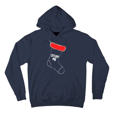 Stuff Me Funny Christmas Stocking Hoodie