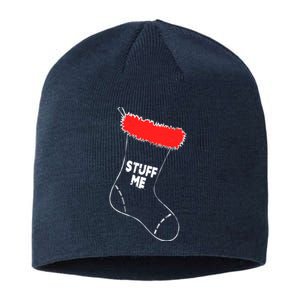 Stuff Me Funny Christmas Stocking Sustainable Beanie