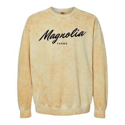 Support Magnolia Farms Waco College Colorblast Crewneck Sweatshirt