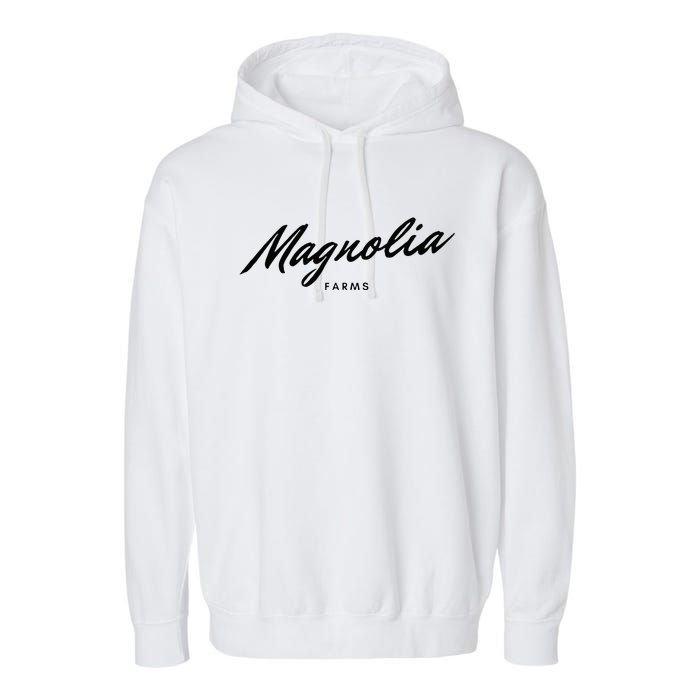 Support Magnolia Farms Waco College Garment-Dyed Fleece Hoodie