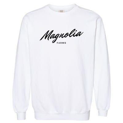 Support Magnolia Farms Waco College Garment-Dyed Sweatshirt