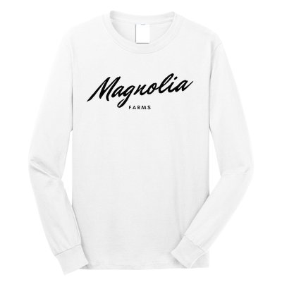 Support Magnolia Farms Waco College Long Sleeve Shirt