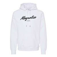 Support Magnolia Farms Waco College Premium Hoodie