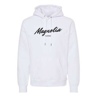 Support Magnolia Farms Waco College Premium Hoodie