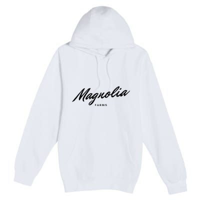 Support Magnolia Farms Waco College Premium Pullover Hoodie