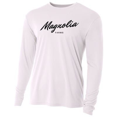 Support Magnolia Farms Waco College Cooling Performance Long Sleeve Crew