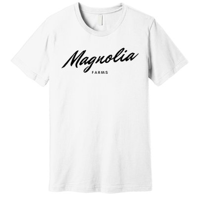 Support Magnolia Farms Waco College Premium T-Shirt