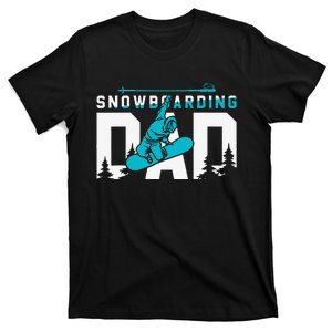 Snowboard My Favorite Snowboarding Buddies Call Me Dad T-Shirt