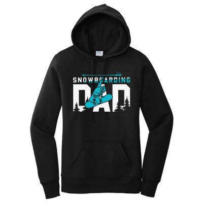 Snowboard My Favorite Snowboarding Buddies Call Me Dad Women's Pullover Hoodie