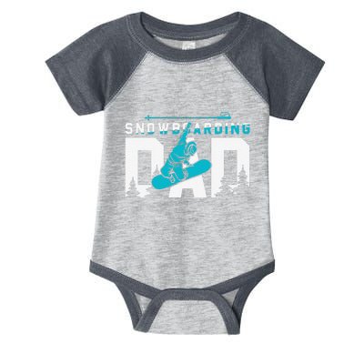 Snowboard My Favorite Snowboarding Buddies Call Me Dad Infant Baby Jersey Bodysuit