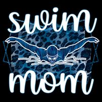 Swim Mom For MotheS Day Backpack