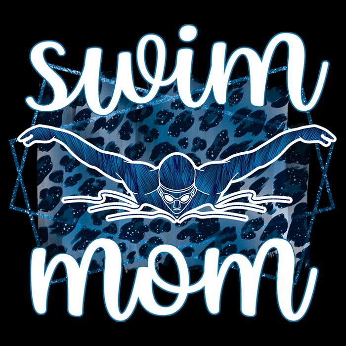 Swim Mom For MotheS Day Backpack