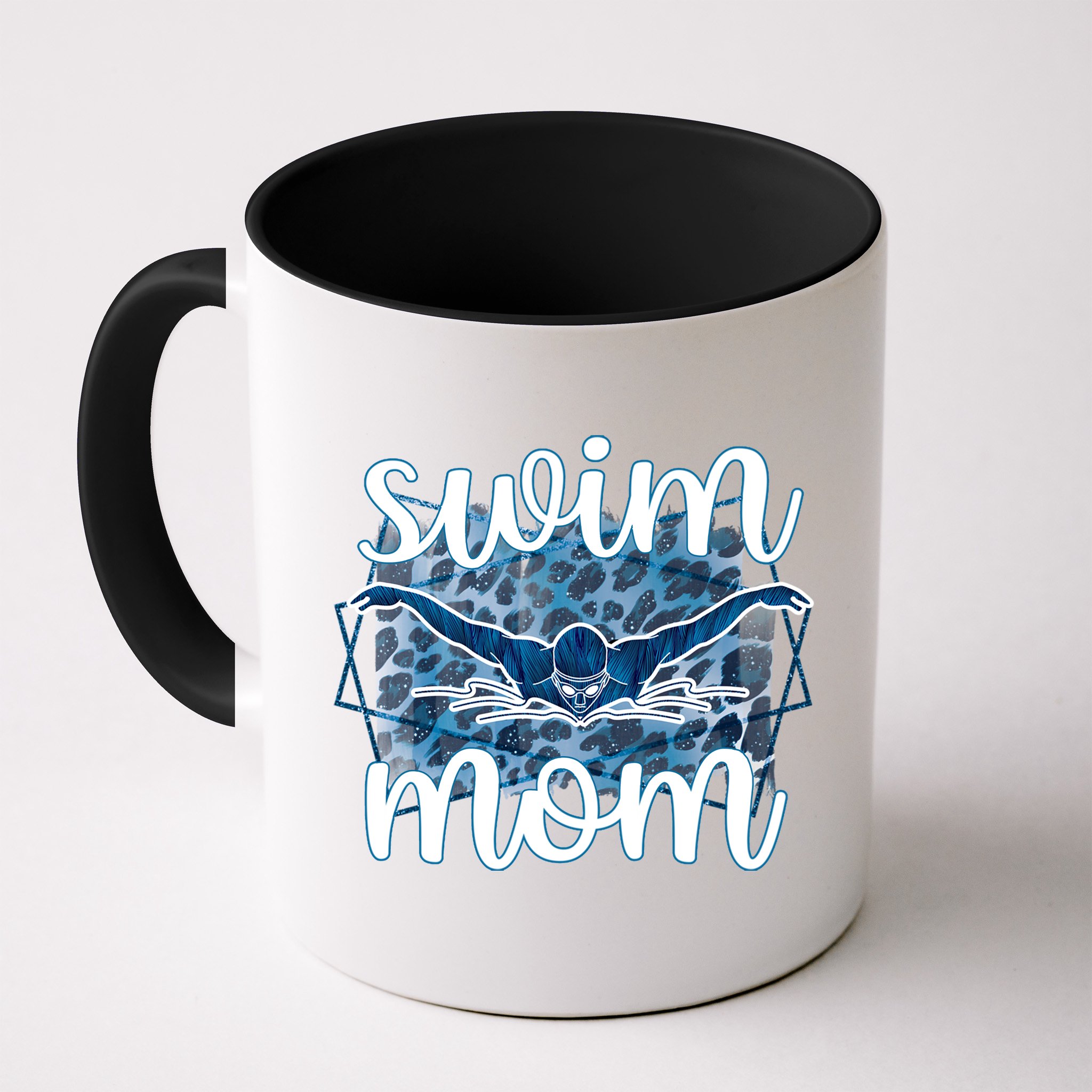 Swim Mom For MotheS Day Mug
