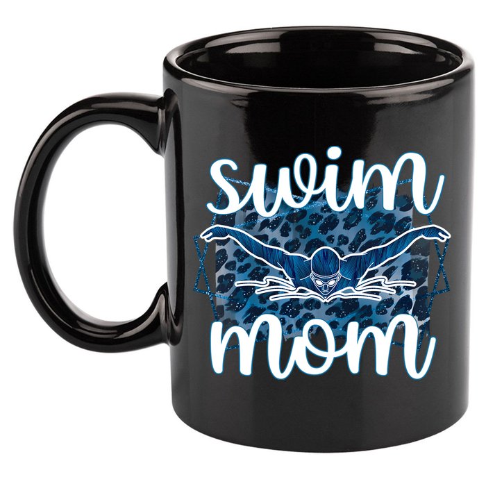 Swim Mom For MotheS Day 11oz C Handle Ceramic Mug