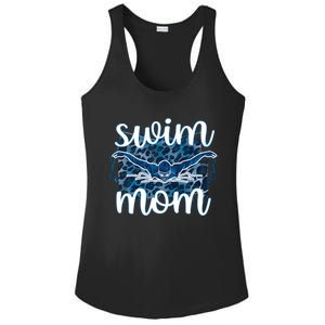 Swim Mom For MotheS Day Ladies PosiCharge Competitor Racerback Tank