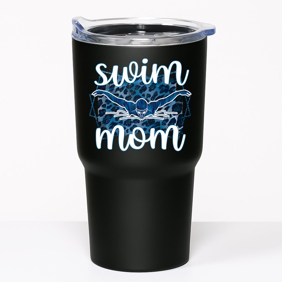 Swim Mom For MotheS Day Tumbler