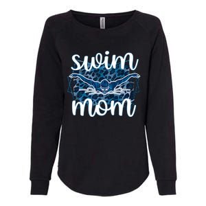 Swim Mom For MotheS Day Womens California Wash Sweatshirt