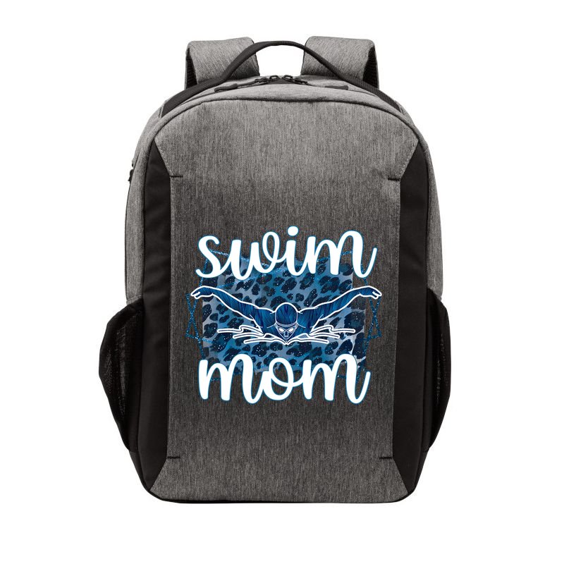 Swim Mom For MotheS Day Vector Backpack