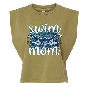 Swim Mom For MotheS Day Garment-Dyed Women's Muscle Tee