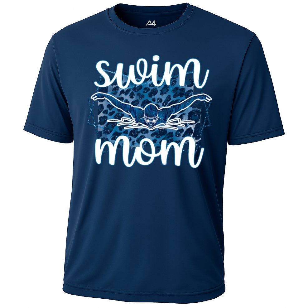 Swim Mom For MotheS Day Performance Shirt