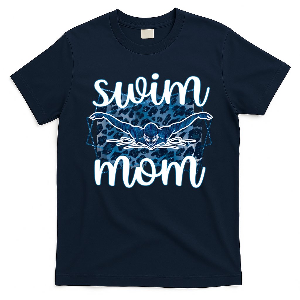 Swim Mom For MotheS Day T-Shirt