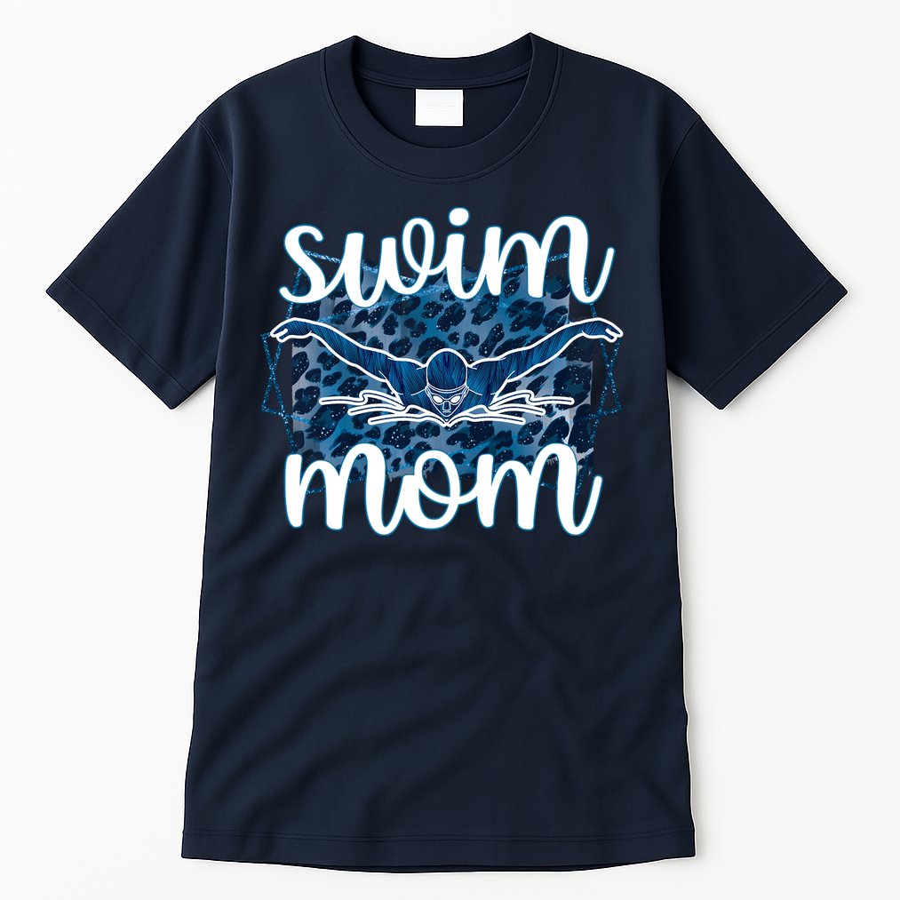 Swim Mom For MotheS Day Tall T-Shirt