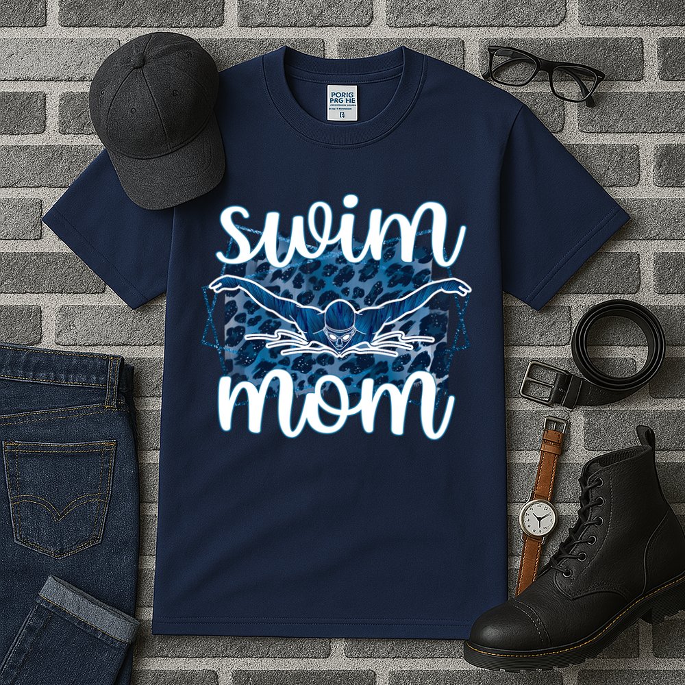 Swim Mom For MotheS Day Tall T-Shirt
