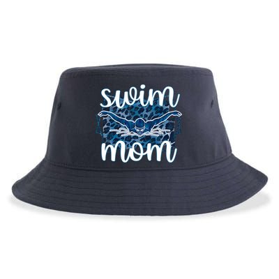 Swim Mom For MotheS Day Sustainable Bucket Hat