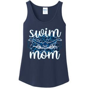 Swim Mom For MotheS Day Ladies Essential Tank