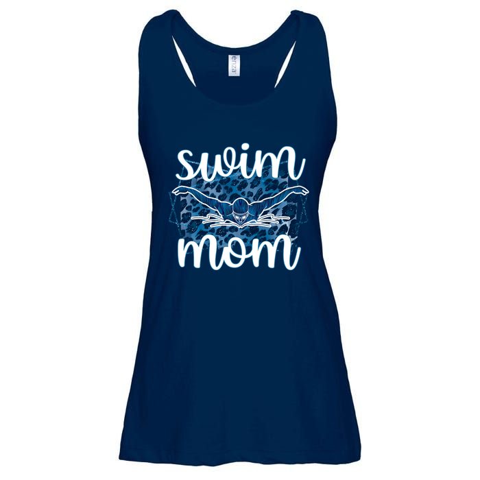 Swim Mom For MotheS Day Ladies Essential Flowy Tank