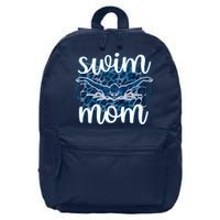Swim Mom For MotheS Day 16 in Basic Backpack