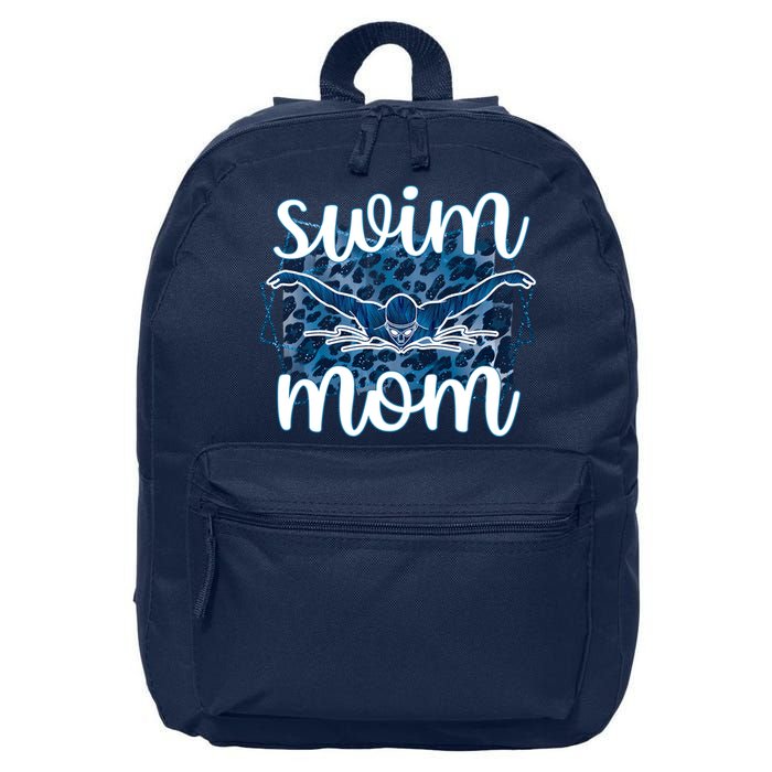 Swim Mom For MotheS Day 16 in Basic Backpack
