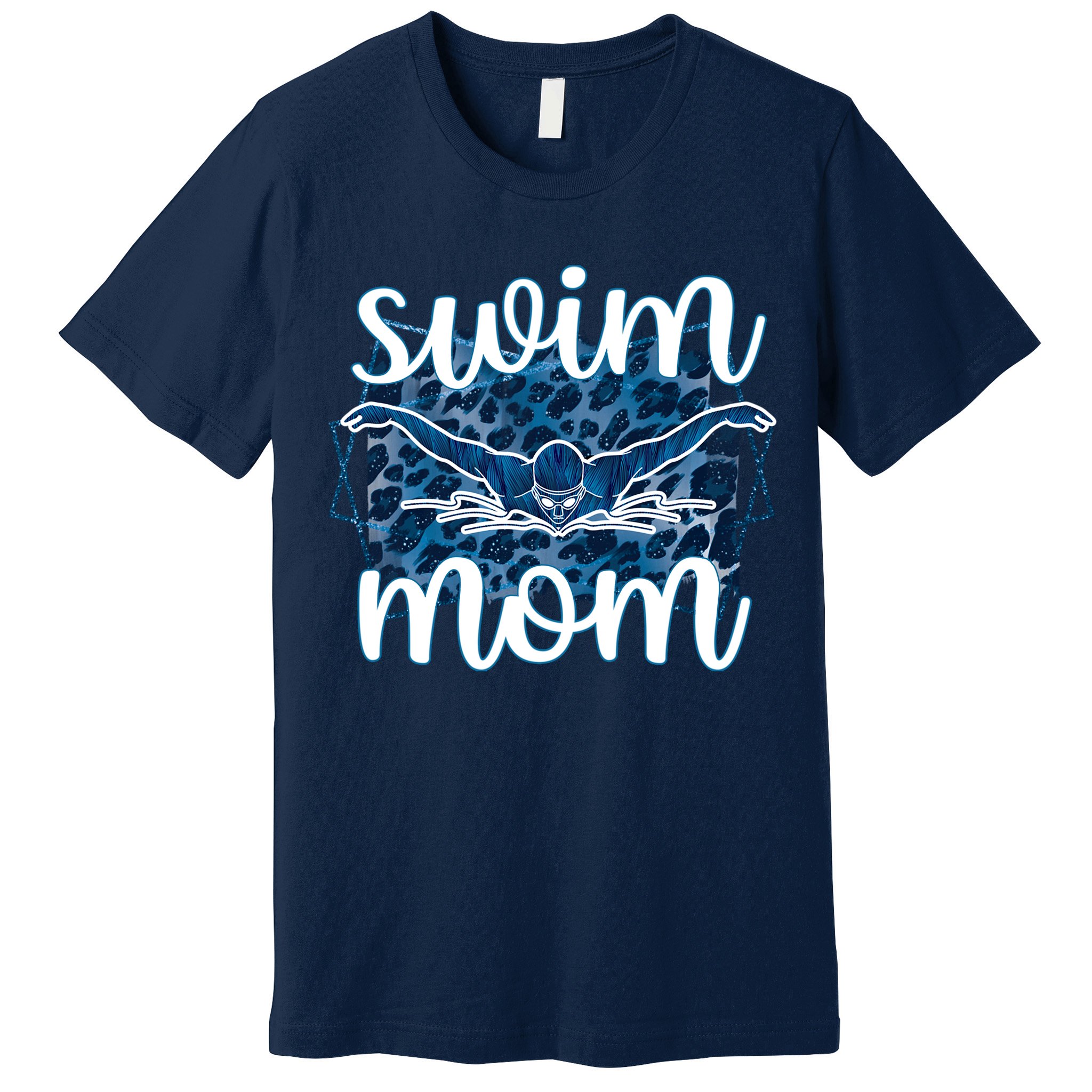 Swim Mom For MotheS Day Premium T-Shirt
