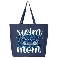Swim Mom For MotheS Day 25L Jumbo Tote