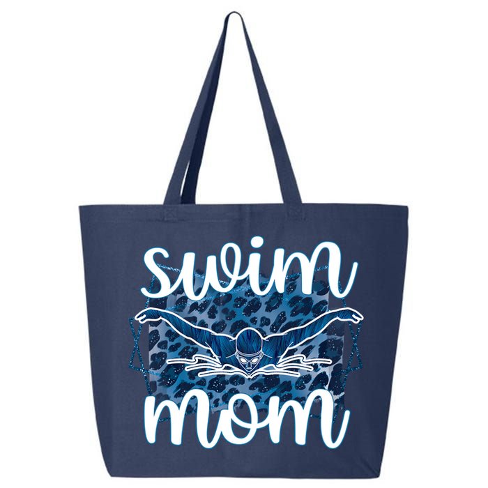 Swim Mom For MotheS Day 25L Jumbo Tote