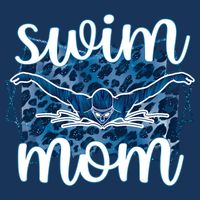 Swim Mom For MotheS Day 25L Jumbo Tote