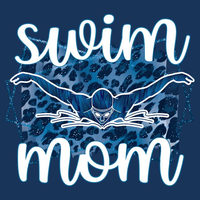 Swim Mom For MotheS Day 25L Jumbo Tote