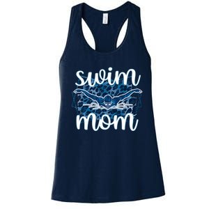 Swim Mom For MotheS Day Women's Racerback Tank