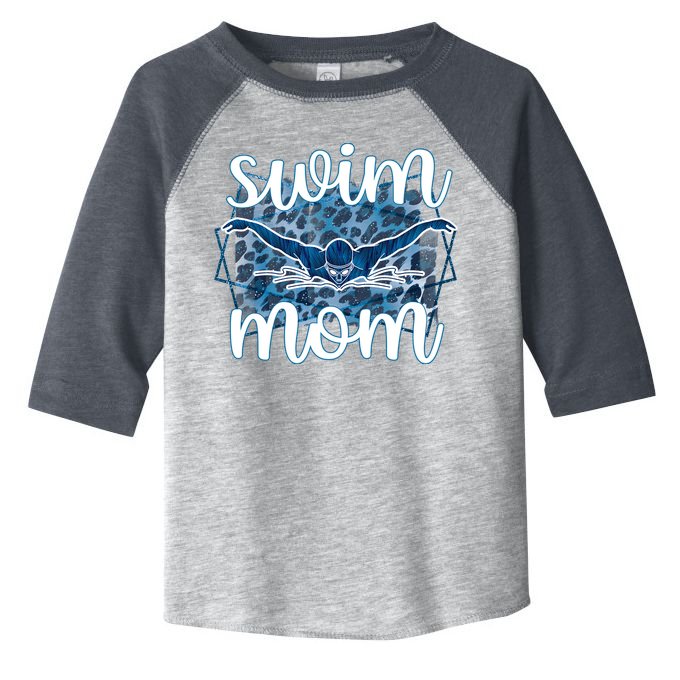 Swim Mom For MotheS Day Toddler Fine Jersey T-Shirt