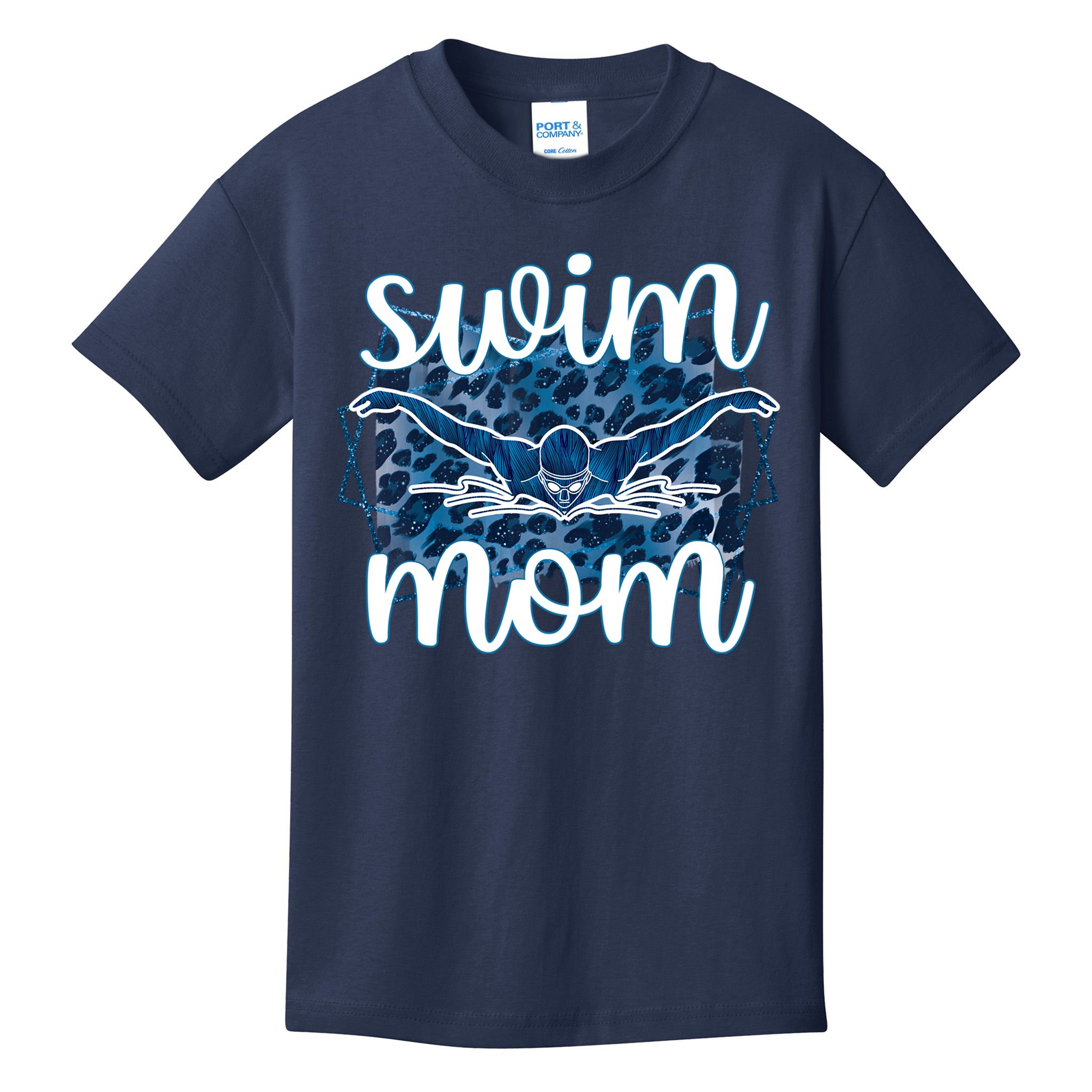 Swim Mom For MotheS Day Kids T-Shirt
