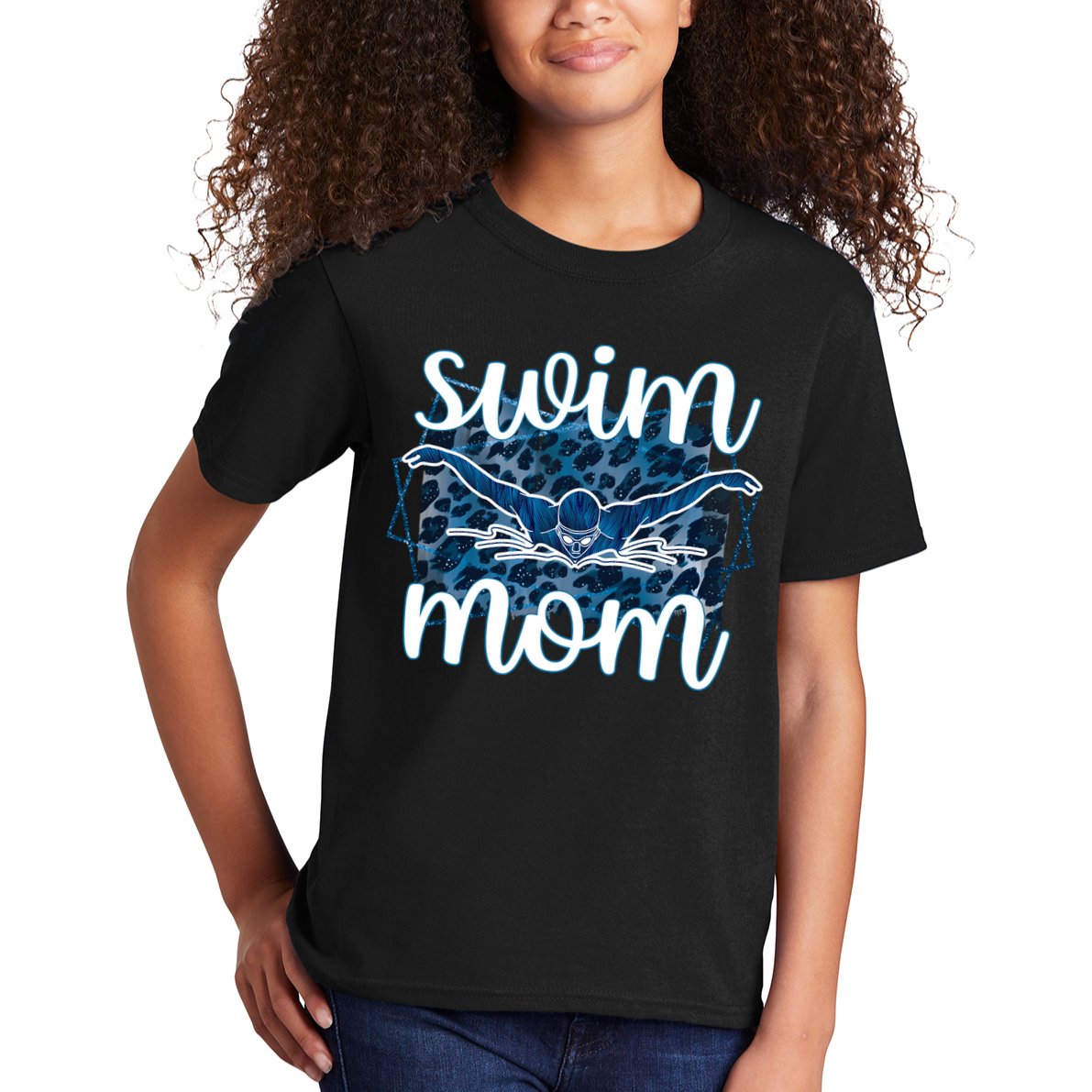 Swim Mom For MotheS Day Kids T-Shirt
