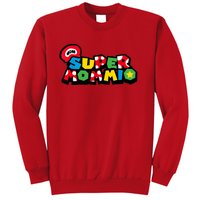 Super Mommio Funny Mommy Mother Nerdy Video Gaming Lover Sweatshirt