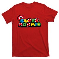 Super Mommio Funny Mommy Mother Nerdy Video Gaming Lover T-Shirt