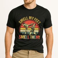 Smell My Feets Karate Smell Them Martial Art Combat Sport Cooling Performance Crew T-Shirt