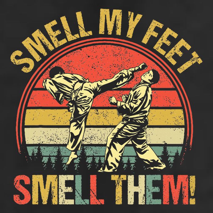 Smell My Feets Karate Smell Them Martial Art Combat Sport Adult Drive Performance Visor