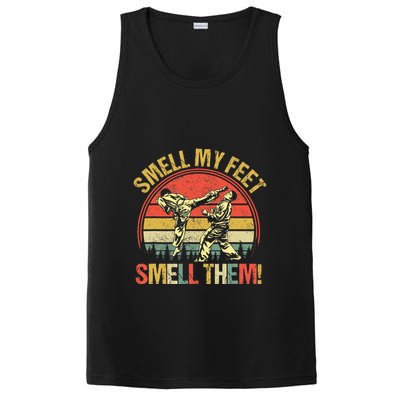 Smell My Feets Karate Smell Them Martial Art Combat Sport PosiCharge Competitor Tank
