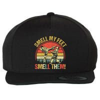 Smell My Feets Karate Smell Them Martial Art Combat Sport Wool Snapback Cap