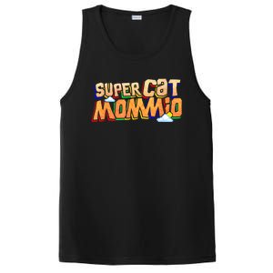 SuperCat Mommio Funny Gift For Mommy Mothers Day Outfits PosiCharge Competitor Tank