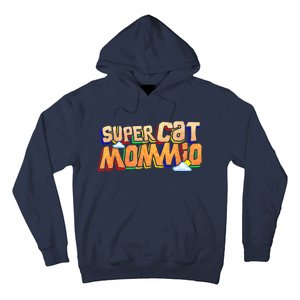 SuperCat Mommio Funny Gift For Mommy Mothers Day Outfits Hoodie